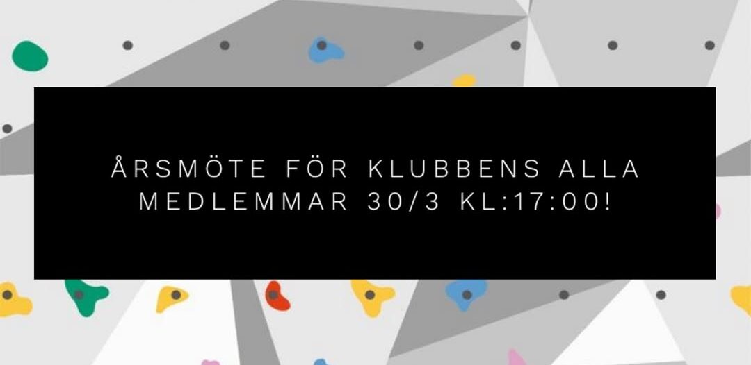 Årsmöte 2025